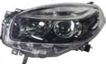 Левая фара (с электрокорректором, линзован) BodyParts Renault Koleos  1 (2011-2013) Phase 2