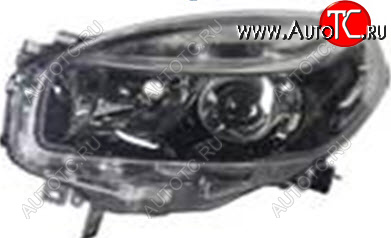 21 899 р. Левая фара (с электрокорректором, линзован) BodyParts  Renault Koleos  1 (2011-2013) Phase 2  с доставкой в г. Пермь