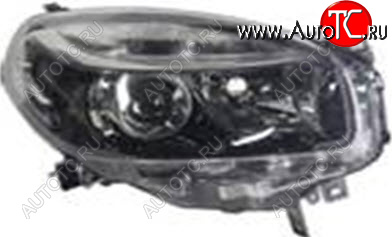 22 349 р. Правая фара (с электрокорректором, линзован) DEPO Renault Koleos 1 Phase 2 (2011-2013)  с доставкой в г. Пермь