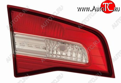 4 399 р. Левый фонарь (внутренний) DEPO  Renault Koleos (2007-2011) Phase 1  с доставкой в г. Пермь