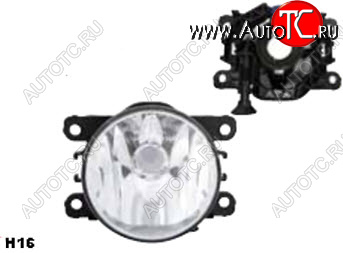 579 р. FLUENCE 13- {LOGAN 14-  CLIO 13- KOLEOS 11-LADA VESTAX-RAY 15-} ФАРА ПРОТИВОТУМ Л=П (Китай) BODYPARTS rnflu13-071-z  с доставкой в г. Пермь