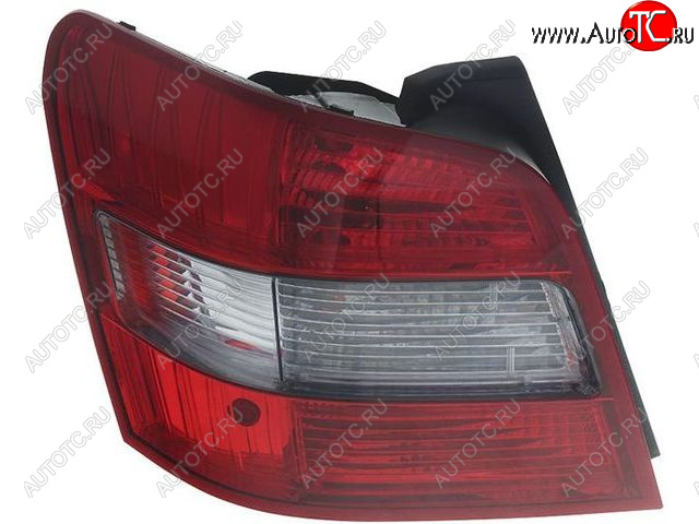 10 899 р. Левый фонарь DEPO  Mercedes-Benz C-Class  W204 (2007-2011) дорестайлинг седан  с доставкой в г. Пермь