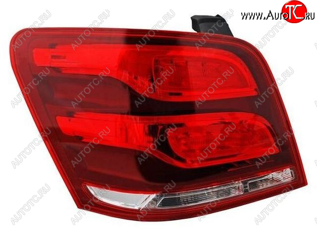 11 899 р. Левый фонарь (диодная) DEPO  Mercedes-Benz GLK class  X204 (2012-2015) рестайлинг  с доставкой в г. Пермь
