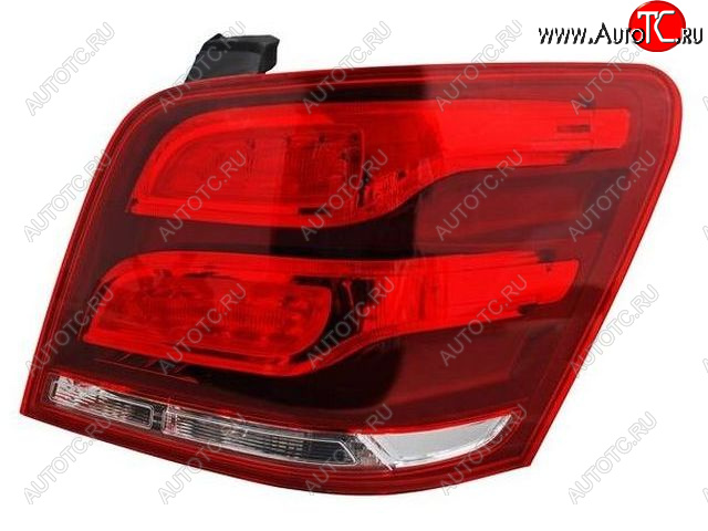 11 899 р. Правый фонарь (диодный) DEPO Mercedes-Benz GLK class X204 рестайлинг (2012-2015)  с доставкой в г. Пермь