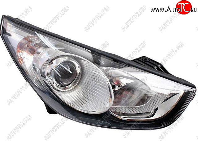 12 749 р. Правая фара (под корректор) DEPO  Hyundai IX35  LM (2009-2013) дорестайлинг  с доставкой в г. Пермь