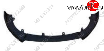 1 149 р. Накладка переднего бампера BODYPARTS  Hyundai IX35  LM (2009-2013) дорестайлинг  с доставкой в г. Пермь