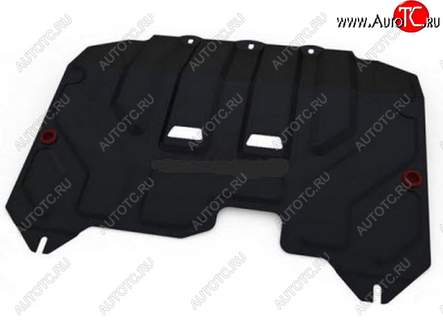 1 229 р. IX35 (SPORTAGE 10-) ЗАЩИТА ПОДДОНА ДВИГАТЕЛЯ + КПП , С КРЕПЛЕН , СТАЛЬН BODYPARTS hnx3510-9f0  с доставкой в г. Пермь