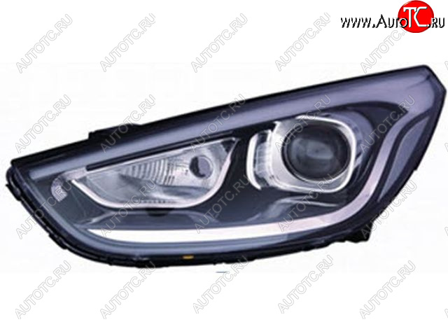 29 499 р. IX35 ФАРА ЛЕВ ЛИНЗОВАН ПКОРРЕКТОР , ДИОД , ВНУТРИ ЧЕРН (DEPO) DEPO hnx3513-000-l  с доставкой в г. Пермь