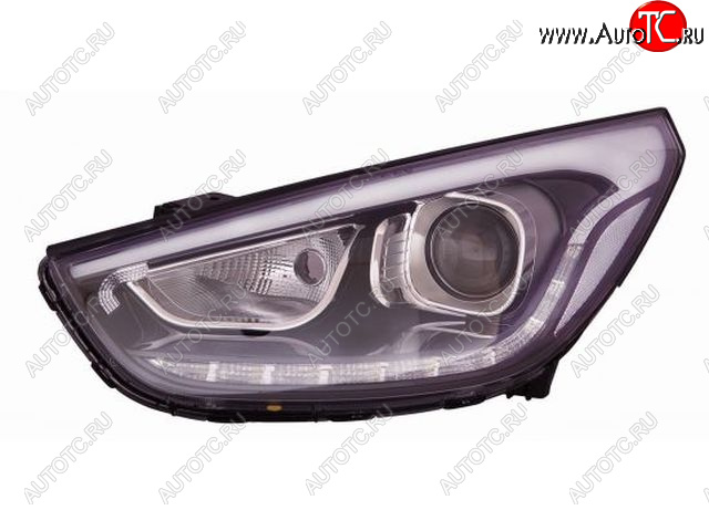 42 799 р. IX35 ФАРА ЛЕВ ЛИНЗОВАН ПКОРРЕКТОР , С 2 ДИОД , ВНУТРИ ЧЕРН (DEPO) DEPO hnx3513-001-l  с доставкой в г. Пермь
