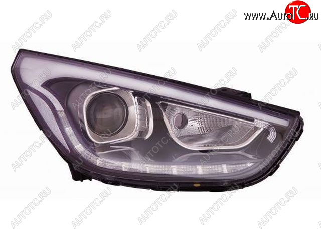 40 799 р. Правая фара (под корректор, диодная) DEPO  Hyundai IX35  LM (2013-2018) рестайлинг  с доставкой в г. Пермь