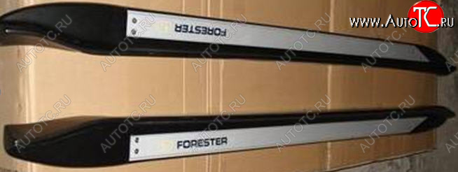 12 949 р. FORESTER ПОРОГ-ПОДНОЖКА Л+П (КОМПЛЕКТ) OEM STYLE BODYPARTS sbfor09-4a0-n  с доставкой в г. Пермь