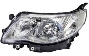 Левая фара (под корректор) DEPO Subaru Forester  SH (2008-2013)