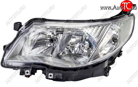 21 399 р. Левая фара (под корректор) DEPO  Subaru Forester  SH (2008-2013)  с доставкой в г. Пермь