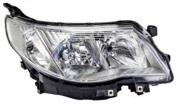Правая фара (под корректор) DEPO Subaru Forester  SH (2008-2013)