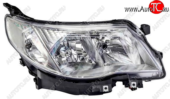 21 399 р. Правая фара (под корректор) DEPO Subaru Forester SH (2008-2013)  с доставкой в г. Пермь