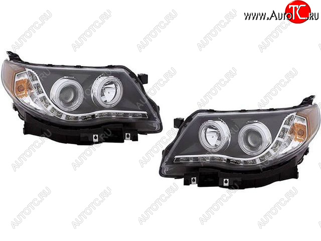 55 199 р. FORESTER ФАРА Л+П (КОМПЛЕКТ) ТЮНИНГ (DEVIL EYES) ЛИНЗОВАН С СВЕТЯЩ ОБОДК (EAGLE EYES) ВНУТРИ ЧЕРН EAGLE EYES sbfor09-001b-n  с доставкой в г. Пермь