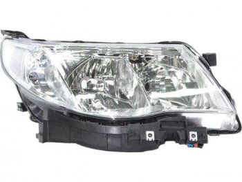 Правая фара (с электрокорректором, ксенон) BodyParts Subaru Forester  SH (2008-2013)