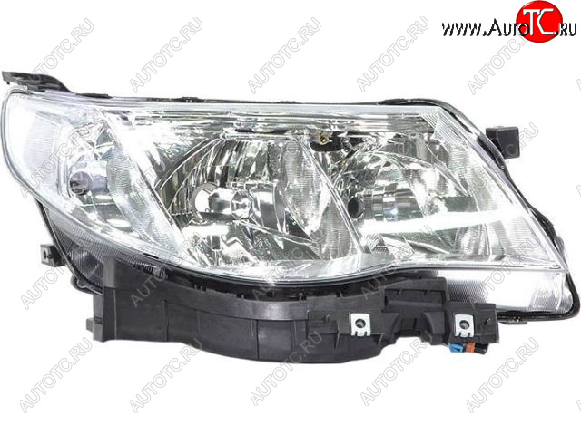 44 949 р. Правая фара (с электрокорректором, ксенон) BodyParts Subaru Forester SH (2008-2013)  с доставкой в г. Пермь