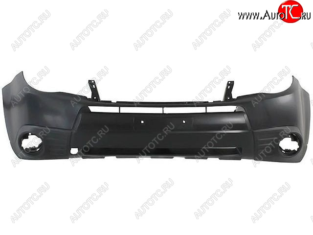 4 899 р. Передний бампер BODYPARTS  Subaru Forester  SH (2008-2013) (неокрашенный)  с доставкой в г. Пермь