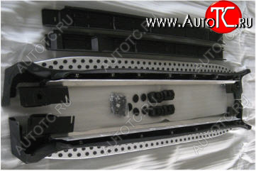 30 849 р. X164 ПОРОГ-ПОДНОЖКА Л+П (КОМПЛЕКТ) OEM STYLE BODYPARTS mdgl006-4a0-n  с доставкой в г. Пермь