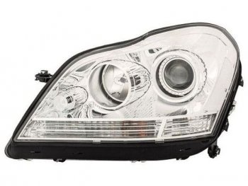 Левая фара (корректор, линзован) BodyParts Mercedes-Benz GL class  X164 (2006-2009) дорестайлинг