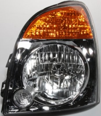 Левая фара (под корректор) BODYPARTS Hyundai Porter  HR (2005-2018)