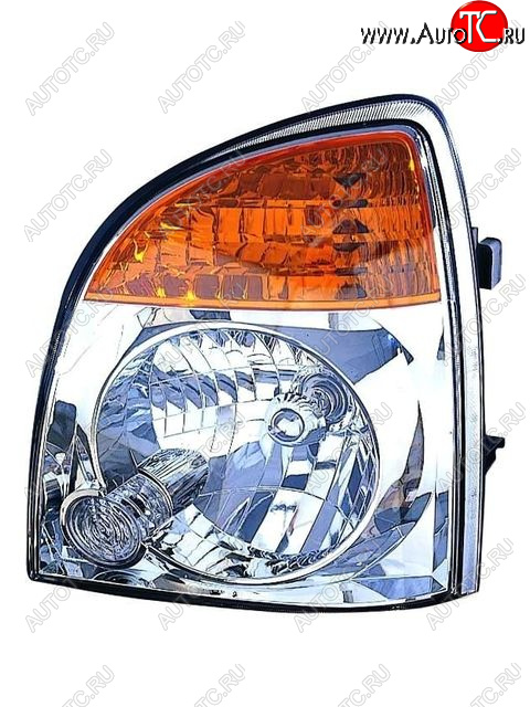 2 559 р. Левая фара BODYPARTS  Hyundai Porter  HR (2005-2018)  с доставкой в г. Пермь