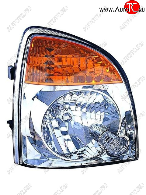 2 559 р. Правая фара BodyParts Hyundai Porter HR (2005-2018)  с доставкой в г. Пермь