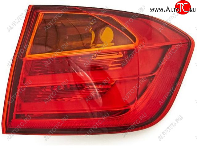 7 749 р. Правый фонарь (диодный) DEPO BMW 3 серия F30 седан дорестайлинг (2012-2015)  с доставкой в г. Пермь