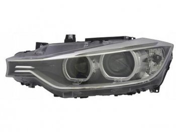 Левая фара (c электрокорректором) DEPO BMW 3 серия  F30 (2012-2015) седан дорестайлинг (диодная)