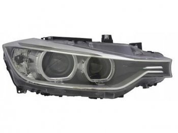 Правая фара (c электрокорректором) DEPO BMW 3 серия  F30 (2012-2015) седан дорестайлинг (ксенон)