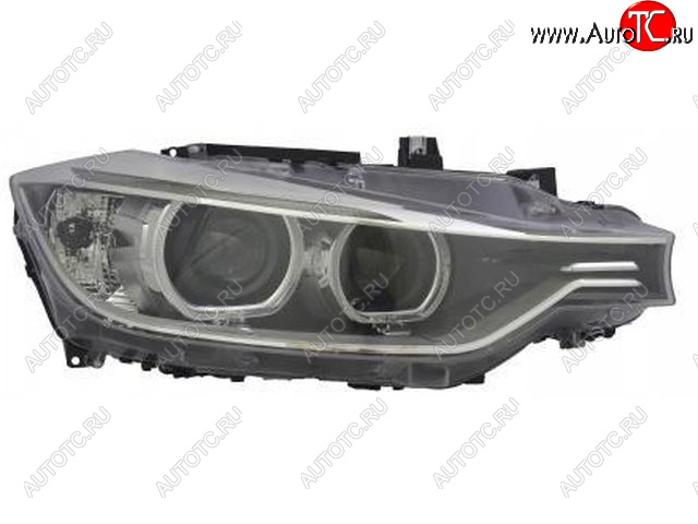 23 899 р. Правая фара (c электрокорректором) DEPO  BMW 3 серия  F30 (2012-2015) седан дорестайлинг (ксенон)  с доставкой в г. Пермь