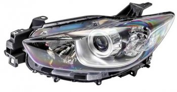 Левая фара (под корректор) BodyParts Mazda CX-5  KE (2011-2014) дорестайлинг