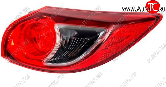 10 499 р. Правый фонарь DEPO Mazda CX-5 KE дорестайлинг (2011-2014)  с доставкой в г. Пермь