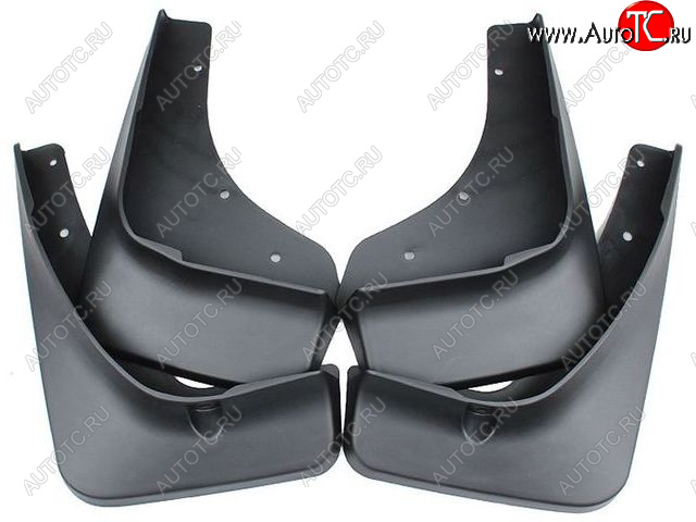1 089 р. CX5 БРЫЗГОВИК ПЕРЕДН КРЫЛА Л+П (КОМПЛЕКТ) + ЗАДН (4 шт) (Китай) BODYPARTS mzcx512-310-n  с доставкой в г. Пермь