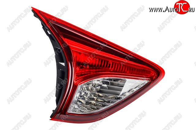 4 199 р. Левый фонарь (внутренний) DEPO  Mazda CX-5  KE (2011-2014) дорестайлинг  с доставкой в г. Пермь