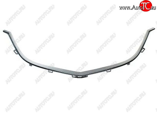 2 099 р. CX5 МОЛДИНГ РЕШЕТКИ РАДИАТОРА ХРОМ (Китай) BODYPARTS mzcx512-120  с доставкой в г. Пермь