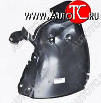 0 р. Правый подкрылок передний (передняя часть) TYG  Renault Fluence (2010-2012) дорестайлинг  с доставкой в г. Пермь