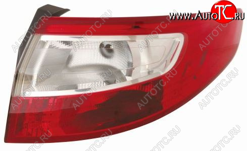 4 299 р. Правый фонарь DEPO Renault Fluence дорестайлинг (2010-2012)  с доставкой в г. Пермь