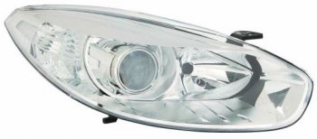 Правая фара (ксенон, под корректор) DEPO Renault Fluence (2010-2012) дорестайлинг