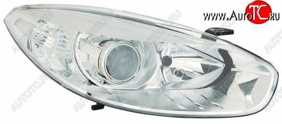 12 599 р. Правая фара (ксенон, под корректор) DEPO  Renault Fluence (2010-2012) дорестайлинг  с доставкой в г. Пермь