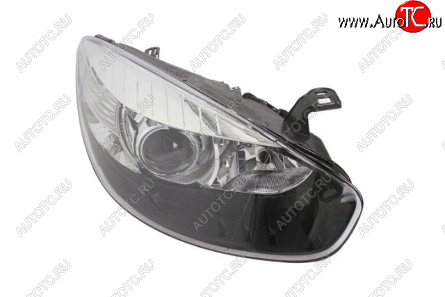 13 499 р. Левая фара (под корректор, ксенон) Bodyparts  Renault Fluence (2012-2016) рестайлинг  с доставкой в г. Пермь