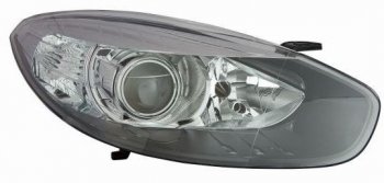 Левая фара (с электрокорректором, линзован) Bodyparts Renault Fluence (2012-2016) рестайлинг