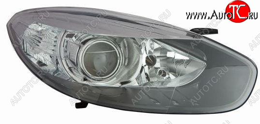 13 749 р. Левая фара (с электрокорректором, линзован) Bodyparts Renault Fluence рестайлинг (2012-2016)  с доставкой в г. Пермь