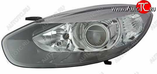 13 999 р. Правая фара (с электрокорректором, линзован) DEPO Renault Fluence рестайлинг (2012-2016)  с доставкой в г. Пермь