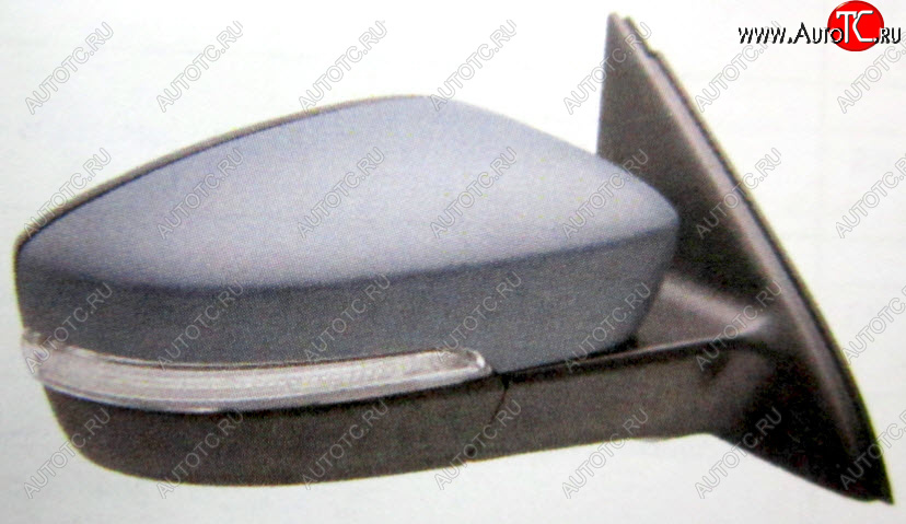 5 799 р. JETTA {СМ.ФОТО, 6 конт} ЗЕРКАЛО ПРАВ ТОЛЬКО (USA) ЭЛЕКТР С ПОДОГРЕВ УК.ПОВОР (convex) (Тайвань) ГРУНТ POLYWAY vwjet11-450x-r  с доставкой в г. Пермь