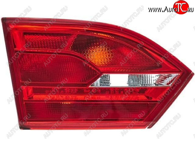 4 499 р. Левый фонарь (внутренний) DEPO  Volkswagen Jetta  A6 (2011-2015) седан дорестайлинг  с доставкой в г. Пермь