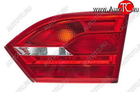 4 499 р. Правый фонарь (внутренний) DEPO Volkswagen Jetta A6 седан дорестайлинг (2011-2015)  с доставкой в г. Пермь