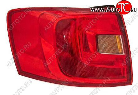 4 499 р. Левый фонарь DEPO Volkswagen Jetta A6 седан дорестайлинг (2011-2015)  с доставкой в г. Пермь