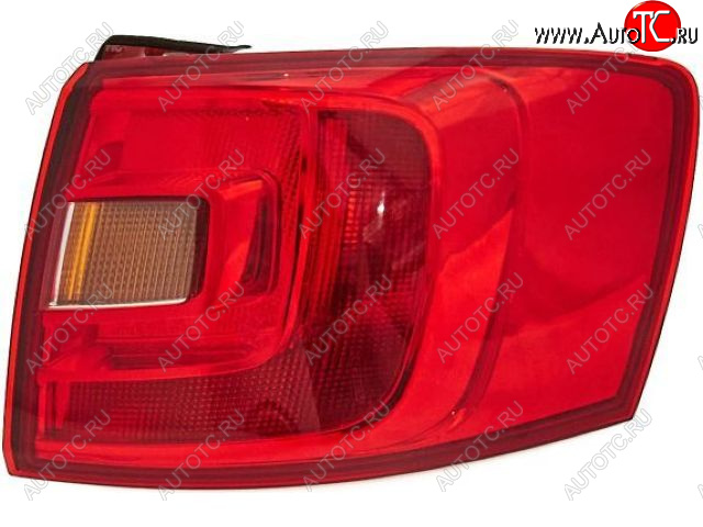 4 499 р. Правый фонарь DEPO Volkswagen Jetta A6 седан дорестайлинг (2011-2015)  с доставкой в г. Пермь